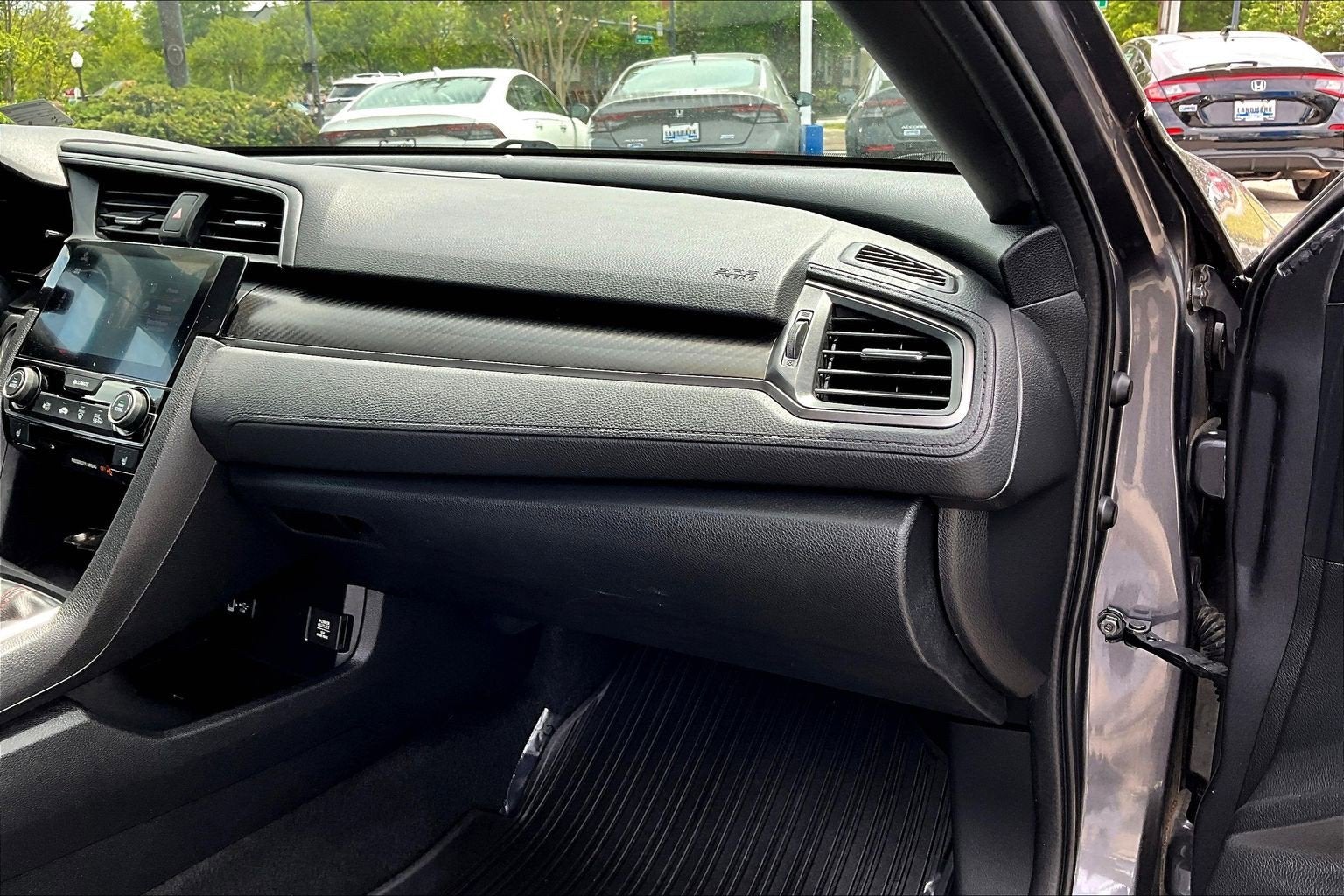 2018 Honda Civic Si Coupe 