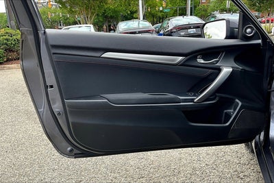 2018 Honda Civic Si Coupe 