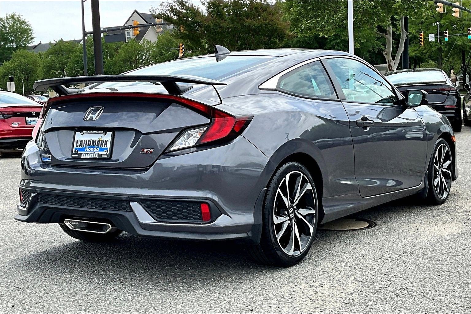 2018 Honda Civic Si Coupe 