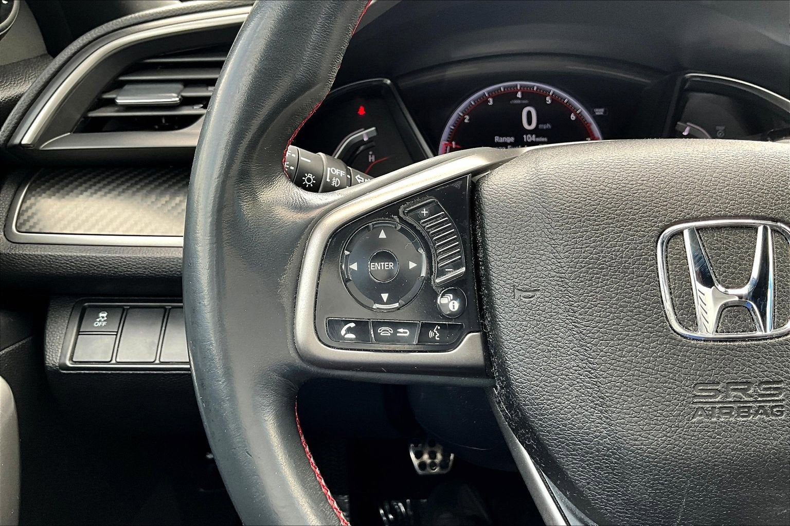 2018 Honda Civic Si Coupe 