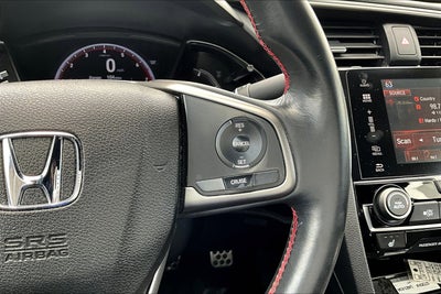 2018 Honda Civic Si Coupe 