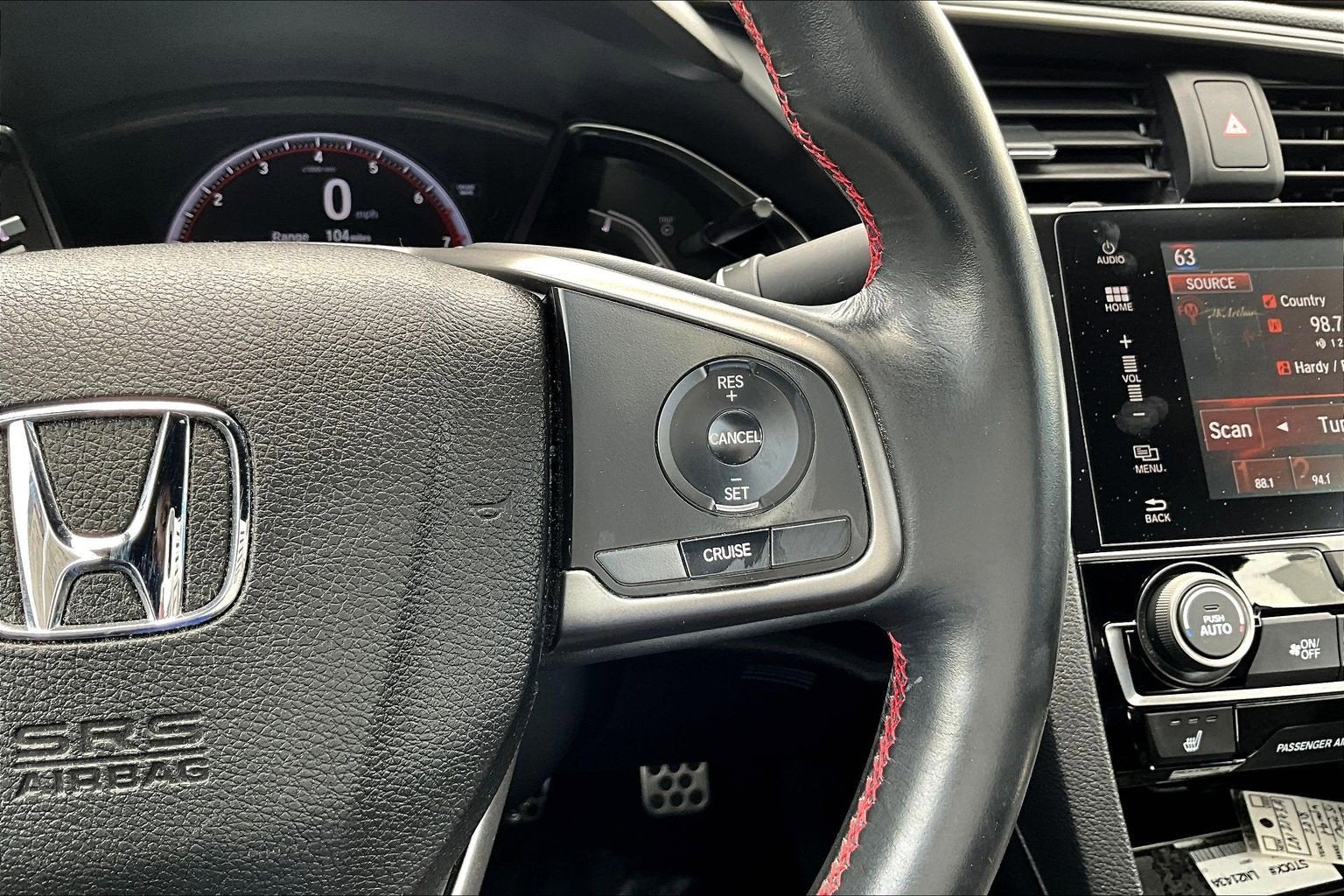 2018 Honda Civic Si Coupe 