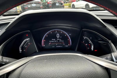 2018 Honda Civic Si Coupe 