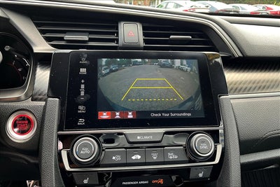 2018 Honda Civic Si Coupe 