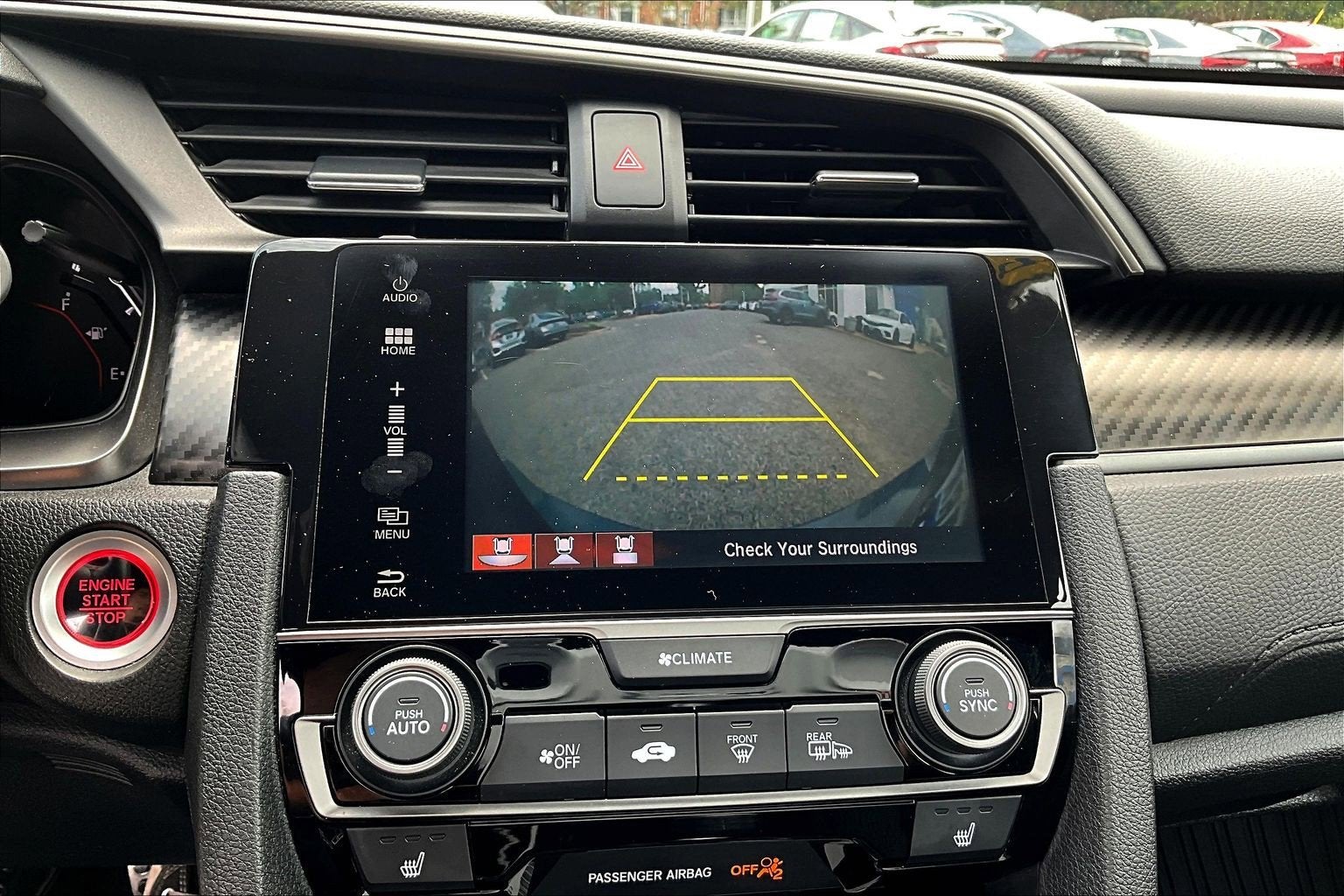 2018 Honda Civic Si Coupe 