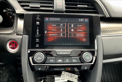 2018 Honda Civic Si Coupe 