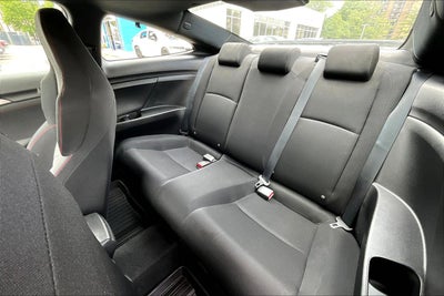 2018 Honda Civic Si Coupe 