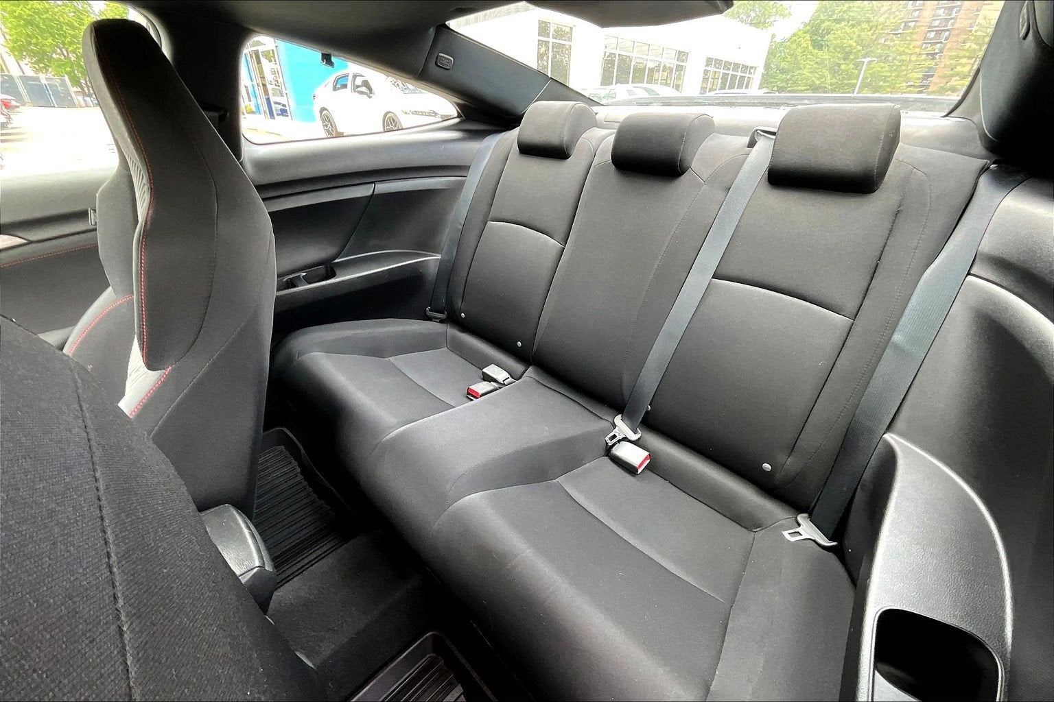 2018 Honda Civic Si Coupe 