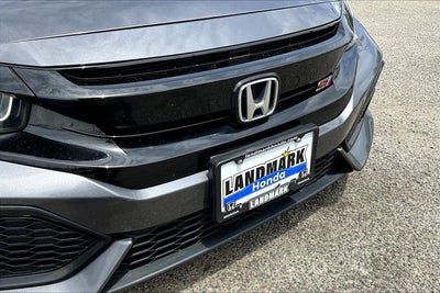 2018 Honda Civic Si Coupe 