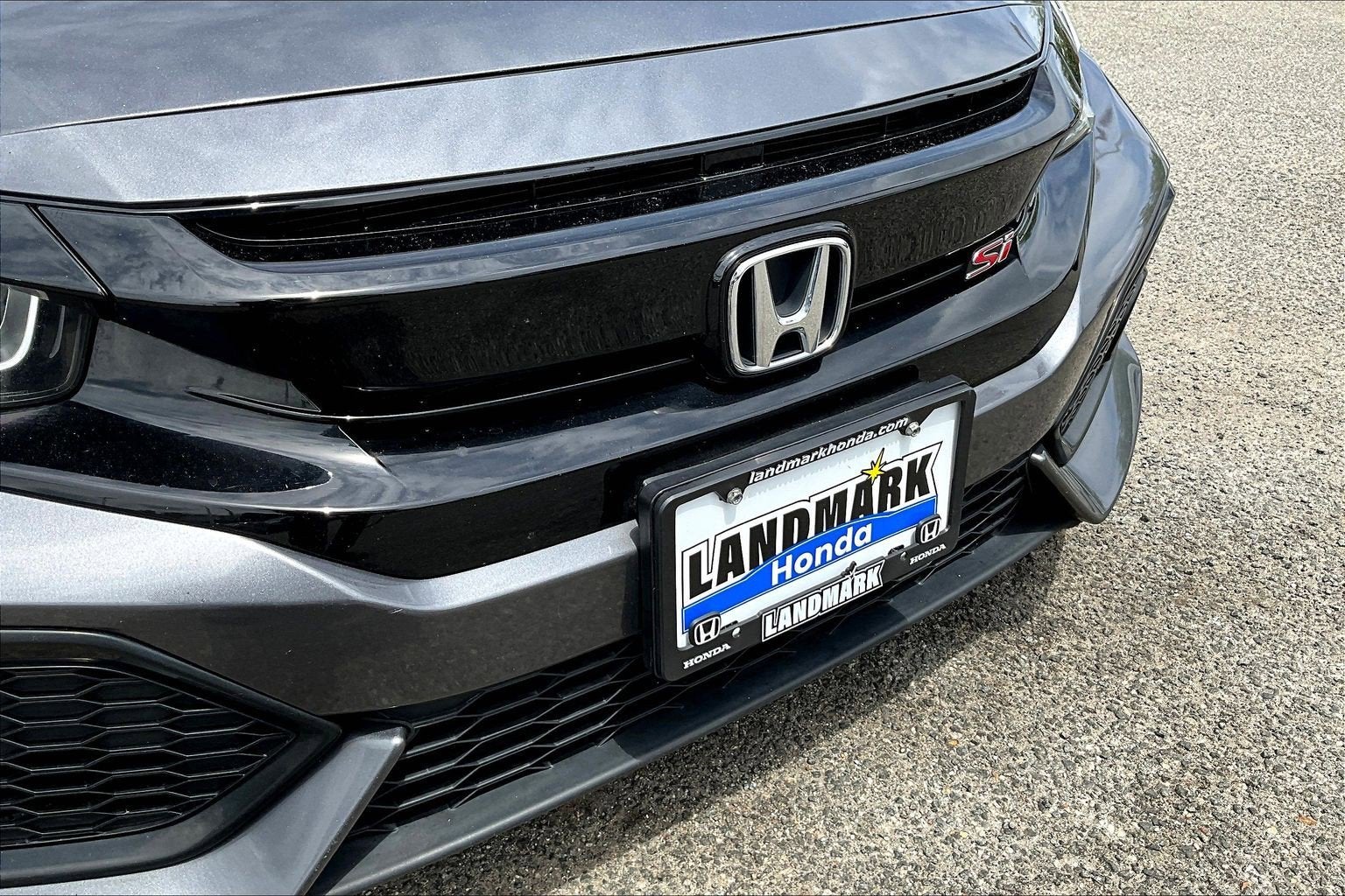2018 Honda Civic Si Coupe 