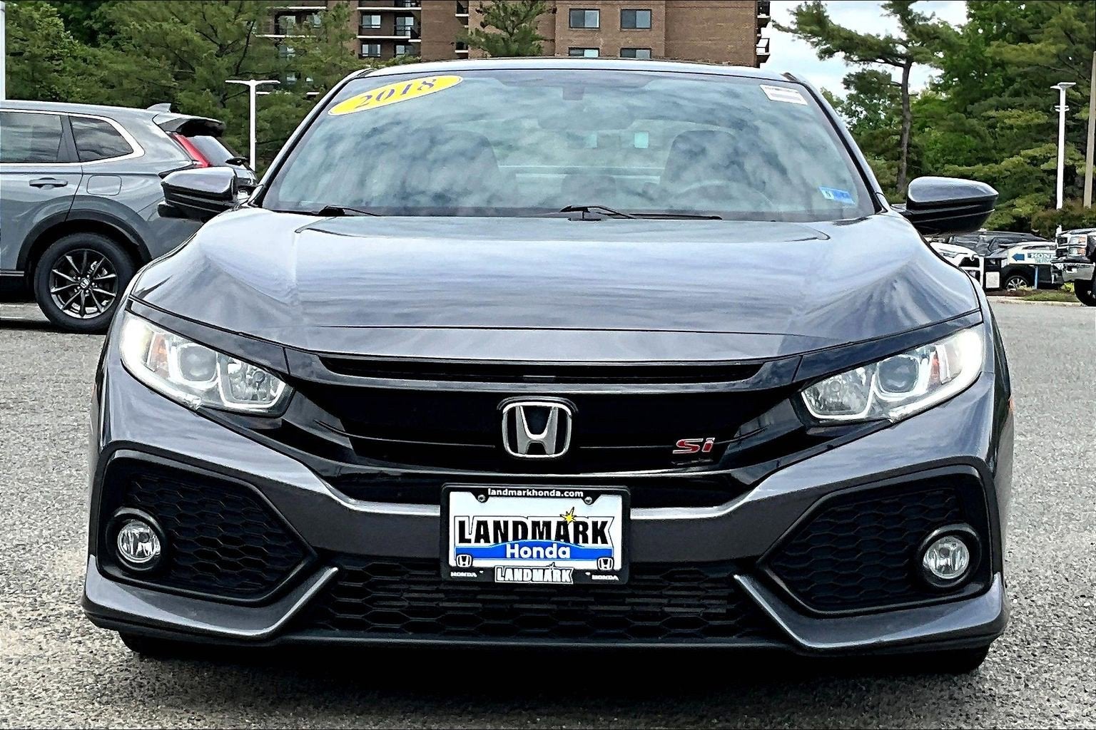 2018 Honda Civic Si Coupe 