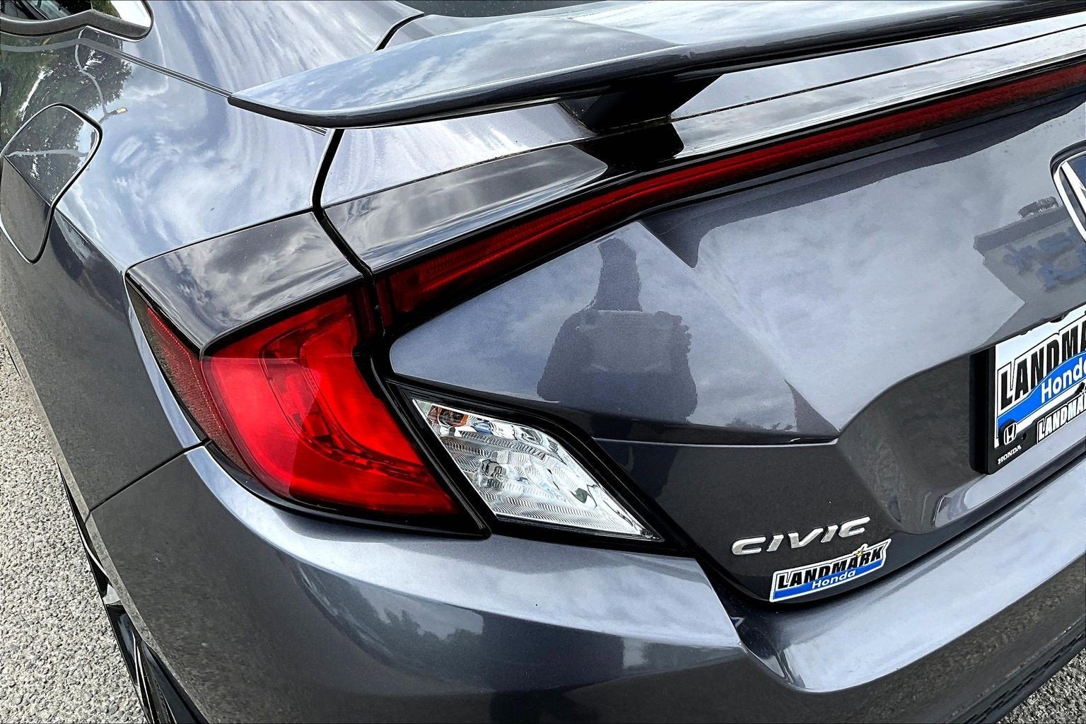 2018 Honda Civic Si Coupe 