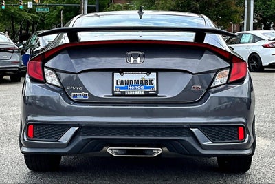 2018 Honda Civic Si Coupe 