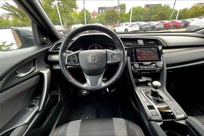 2018 Honda Civic Si Coupe 