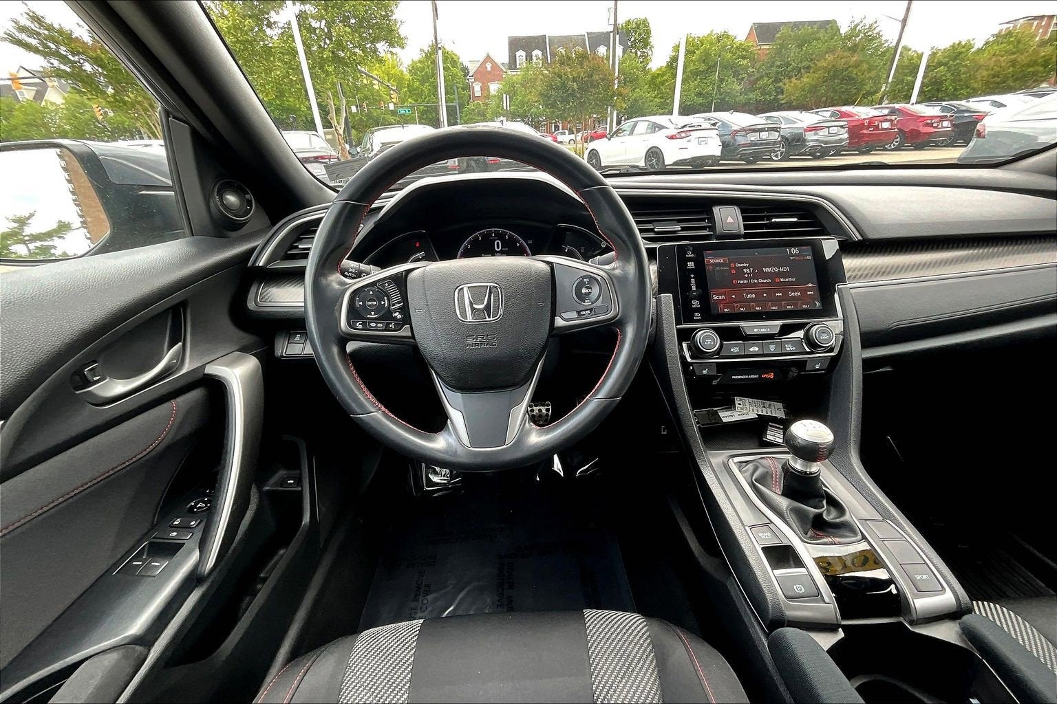 2018 Honda Civic Si Coupe 