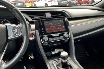 2018 Honda Civic Si Coupe 