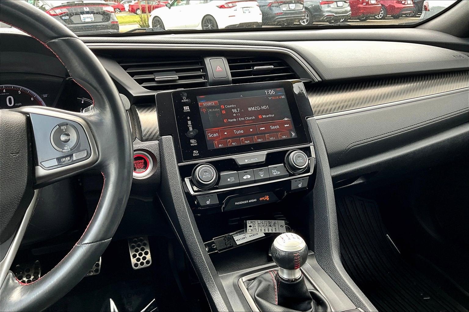 2018 Honda Civic Si Coupe 