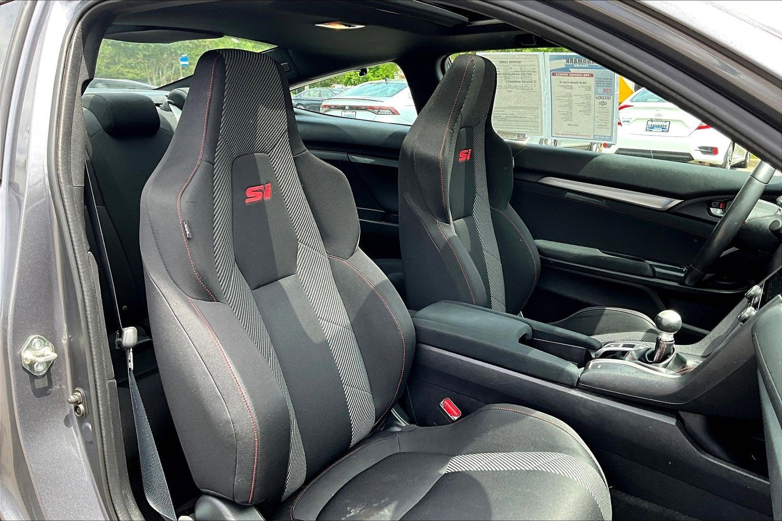2018 Honda Civic Si Coupe 