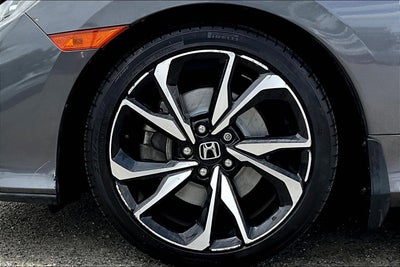 2018 Honda Civic Si Coupe 