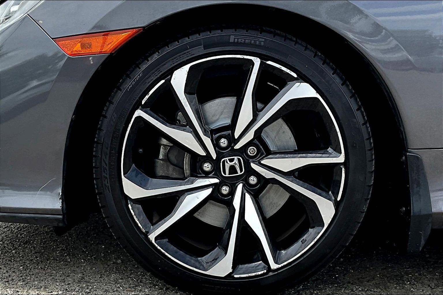 2018 Honda Civic Si Coupe 