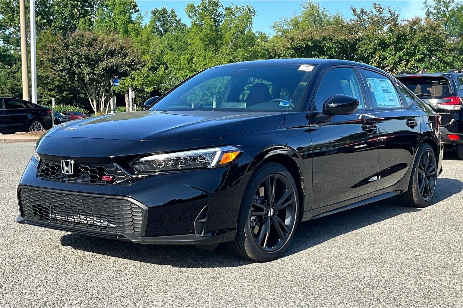 2026 Honda Civic Si Sedan FWD