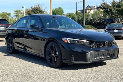 2026 Honda Civic Si Sedan FWD