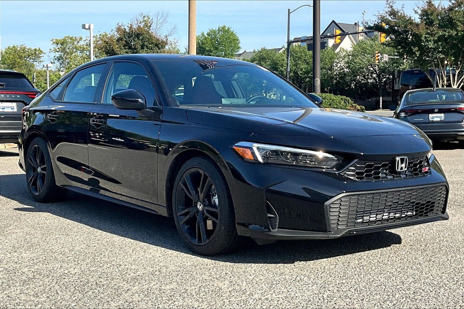 2026 Honda Civic Si Sedan FWD