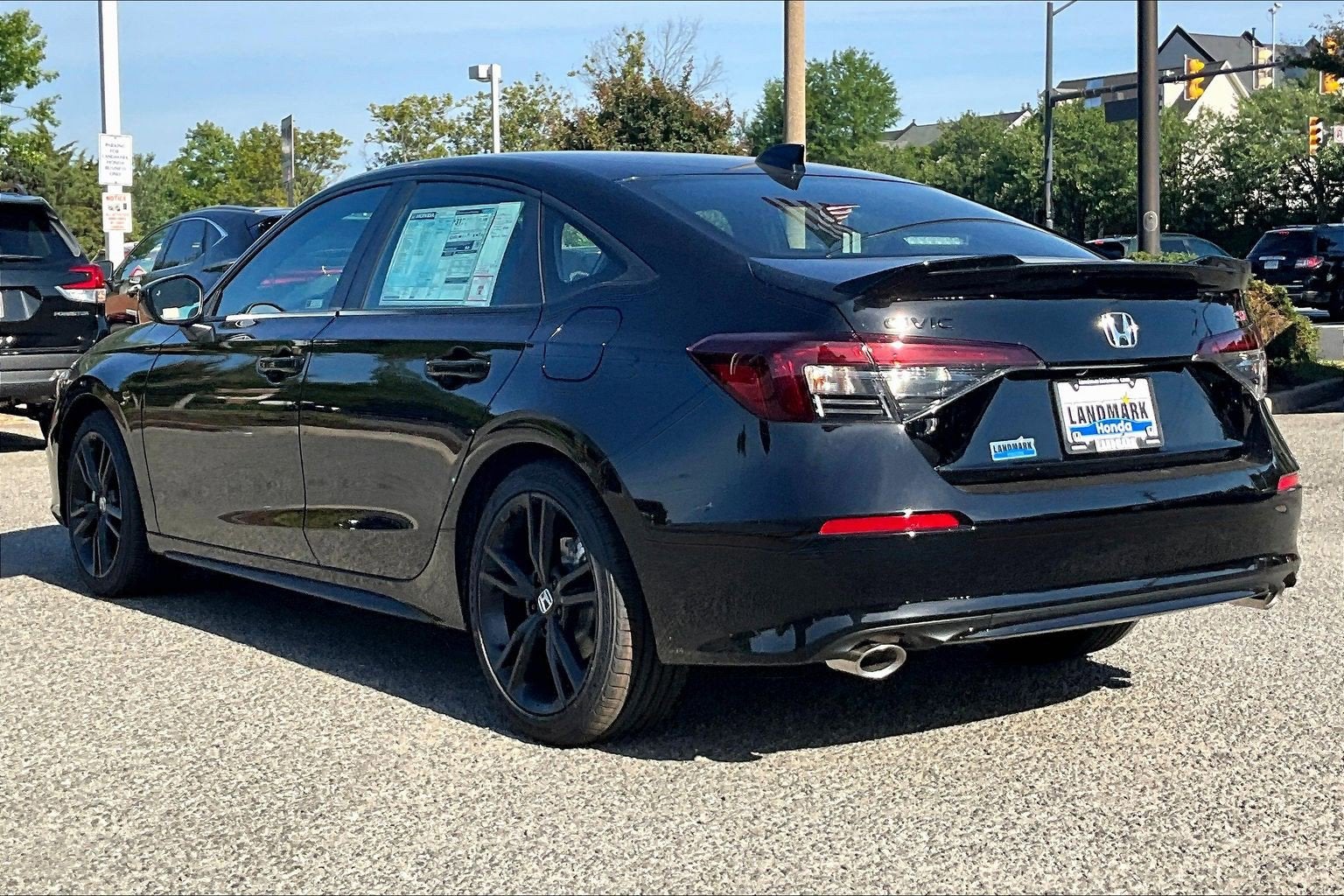 2026 Honda Civic Si Sedan FWD