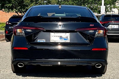 2026 Honda Civic Si Sedan FWD