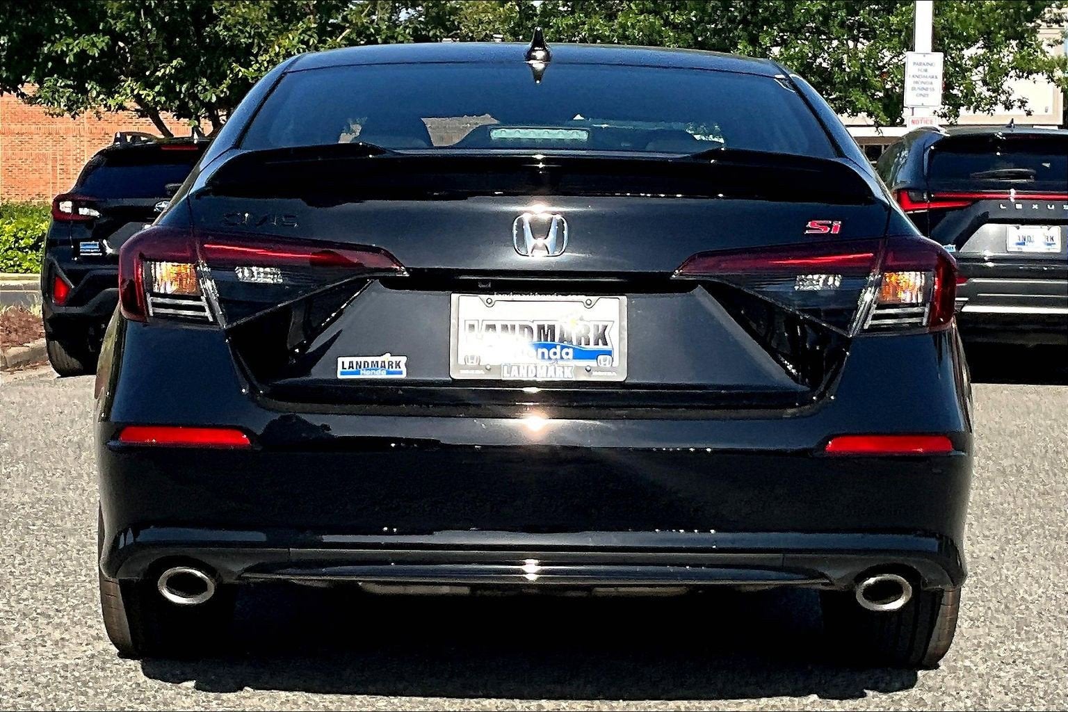 2026 Honda Civic Si Sedan FWD