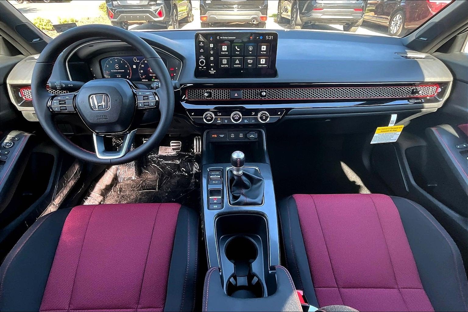 2026 Honda Civic Si Sedan FWD