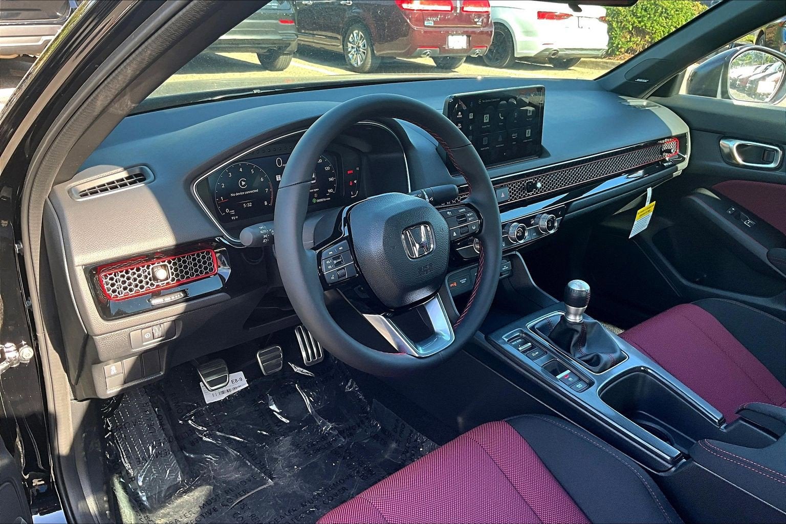 2026 Honda Civic Si Sedan FWD