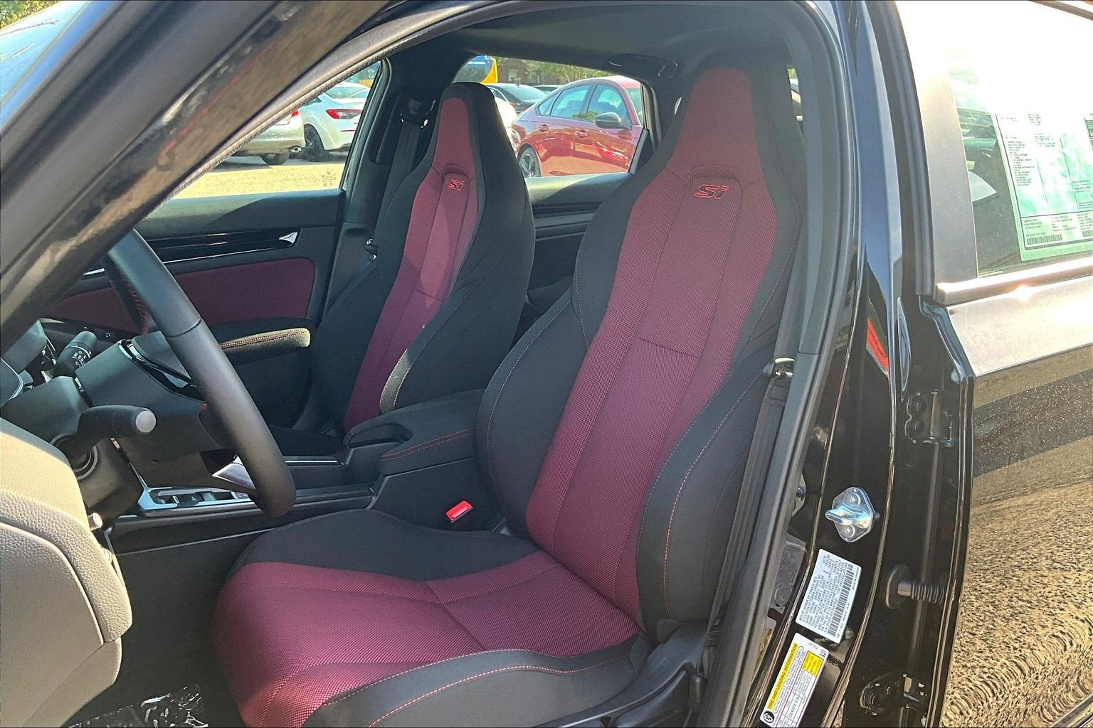 2026 Honda Civic Si Sedan FWD