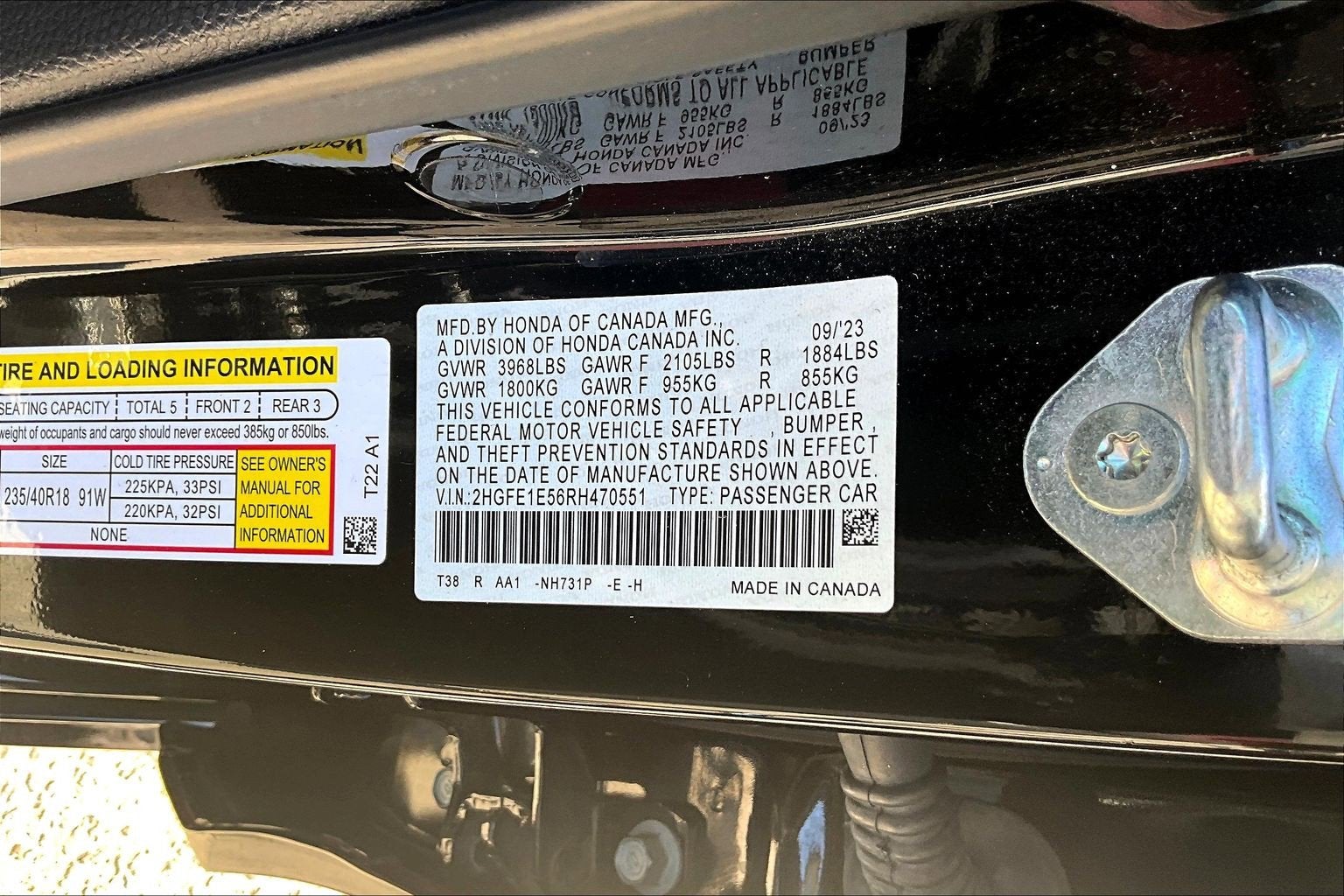 2024 Honda Civic Si SI