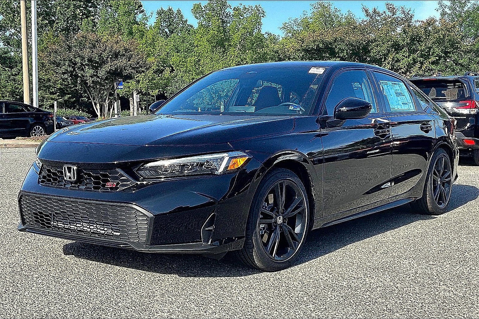 2026 Honda Civic Si Sedan FWD