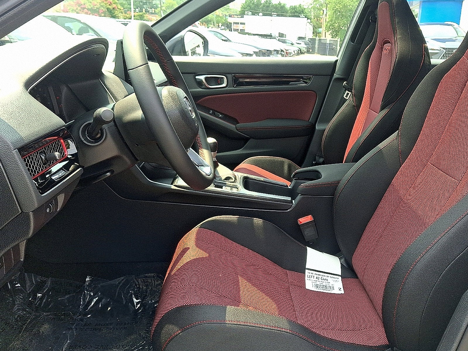 2026 Honda Civic Si Sedan FWD