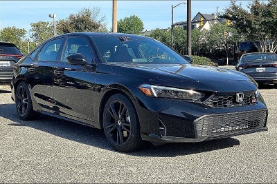 2026 Honda Civic Si Sedan FWD
