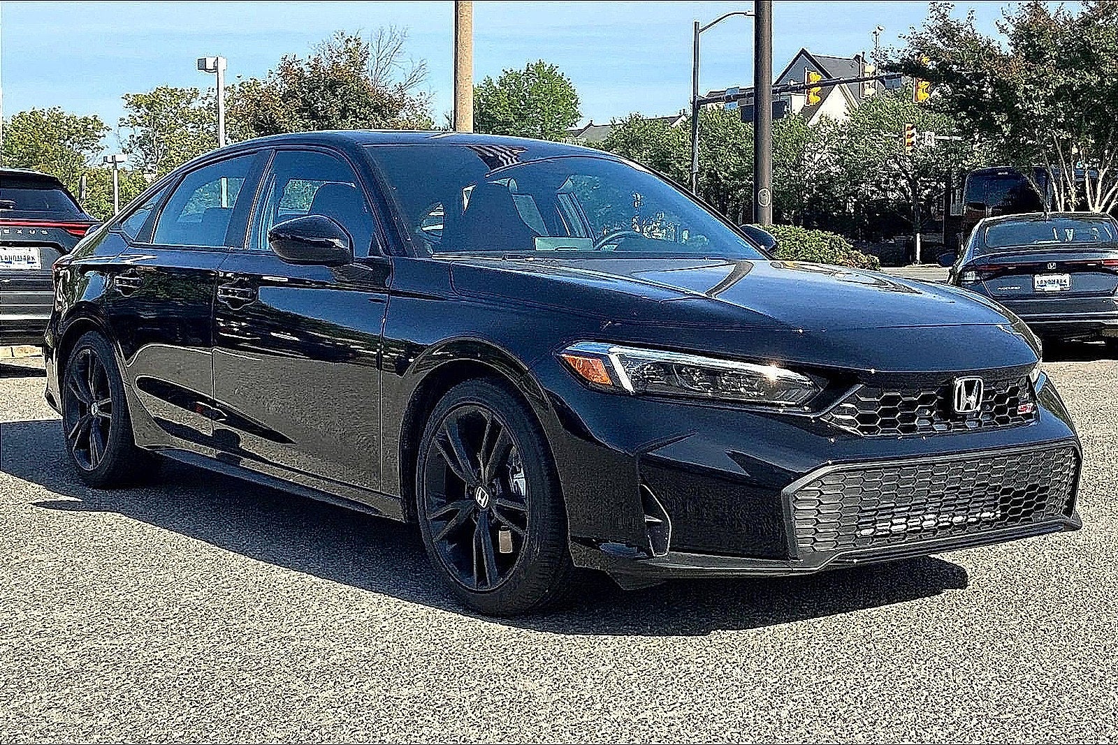2026 Honda Civic Si Sedan FWD