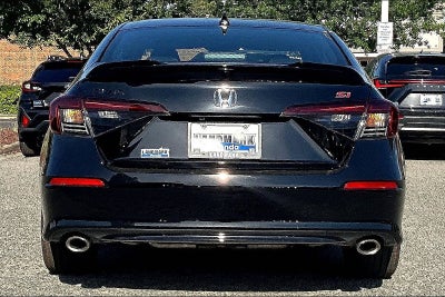 2026 Honda Civic Si Sedan FWD