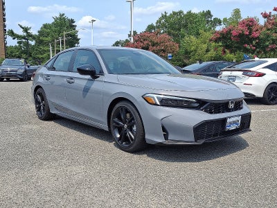 2026 Honda Civic Si Sedan FWD