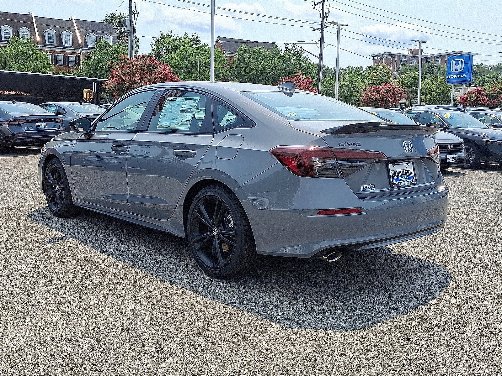 2026 Honda Civic Si Sedan FWD