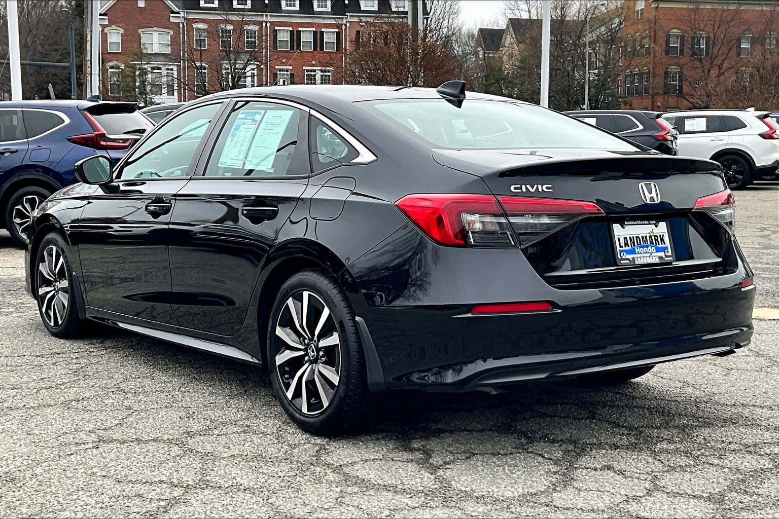 2023 Honda Civic Sedan EX