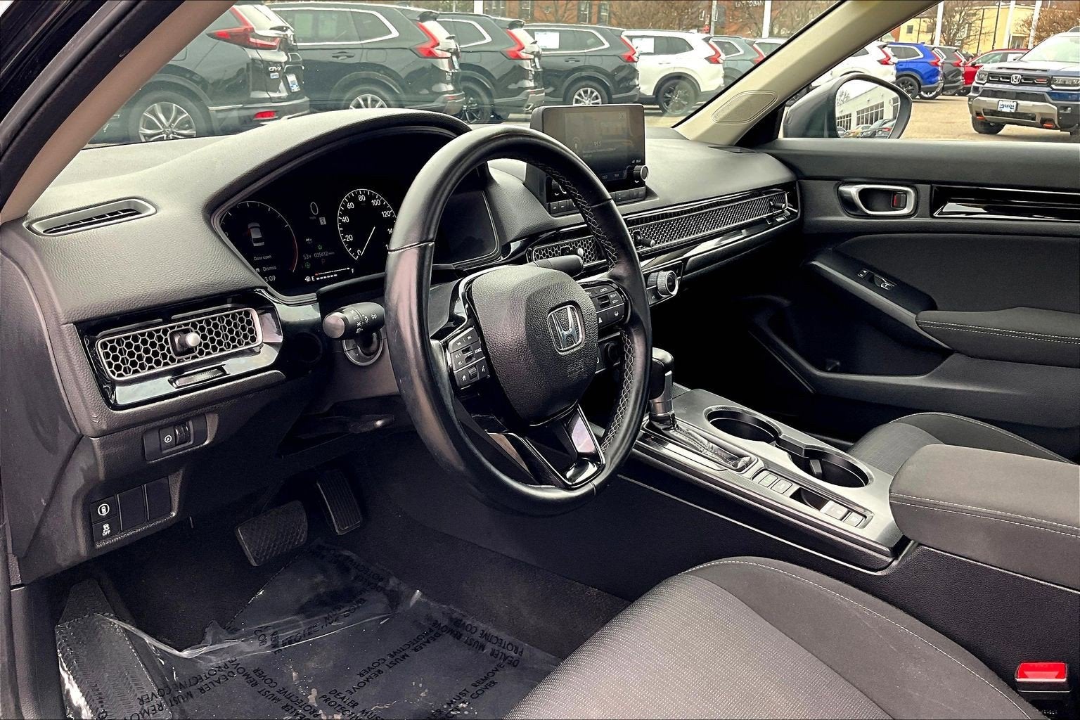 2023 Honda Civic Sedan EX