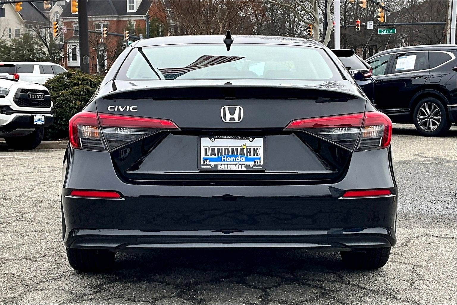 2023 Honda Civic Sedan EX