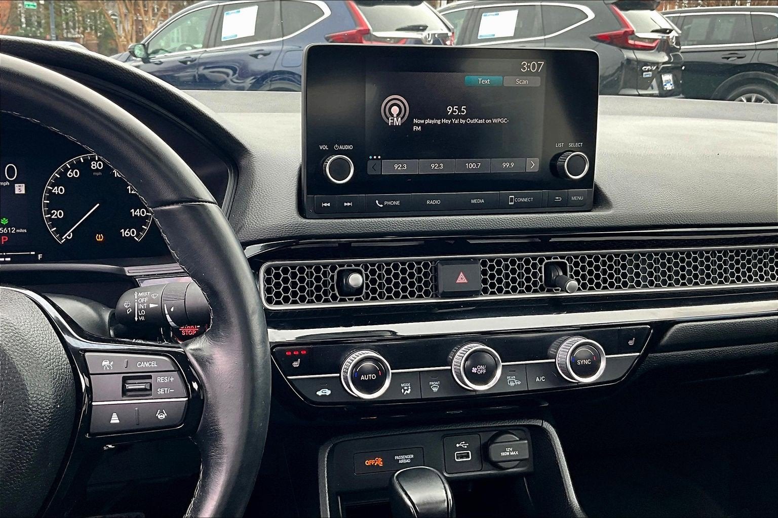 2023 Honda Civic Sedan EX