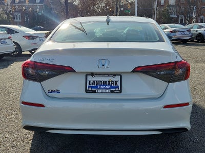2023 Honda Civic Sedan EX