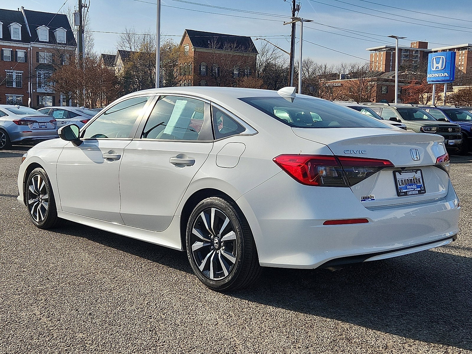 2023 Honda Civic Sedan EX