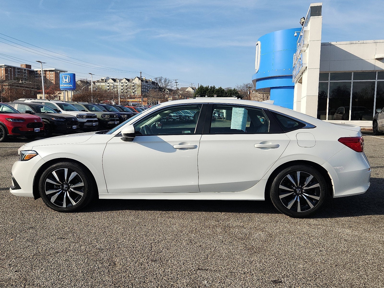 2023 Honda Civic Sedan EX