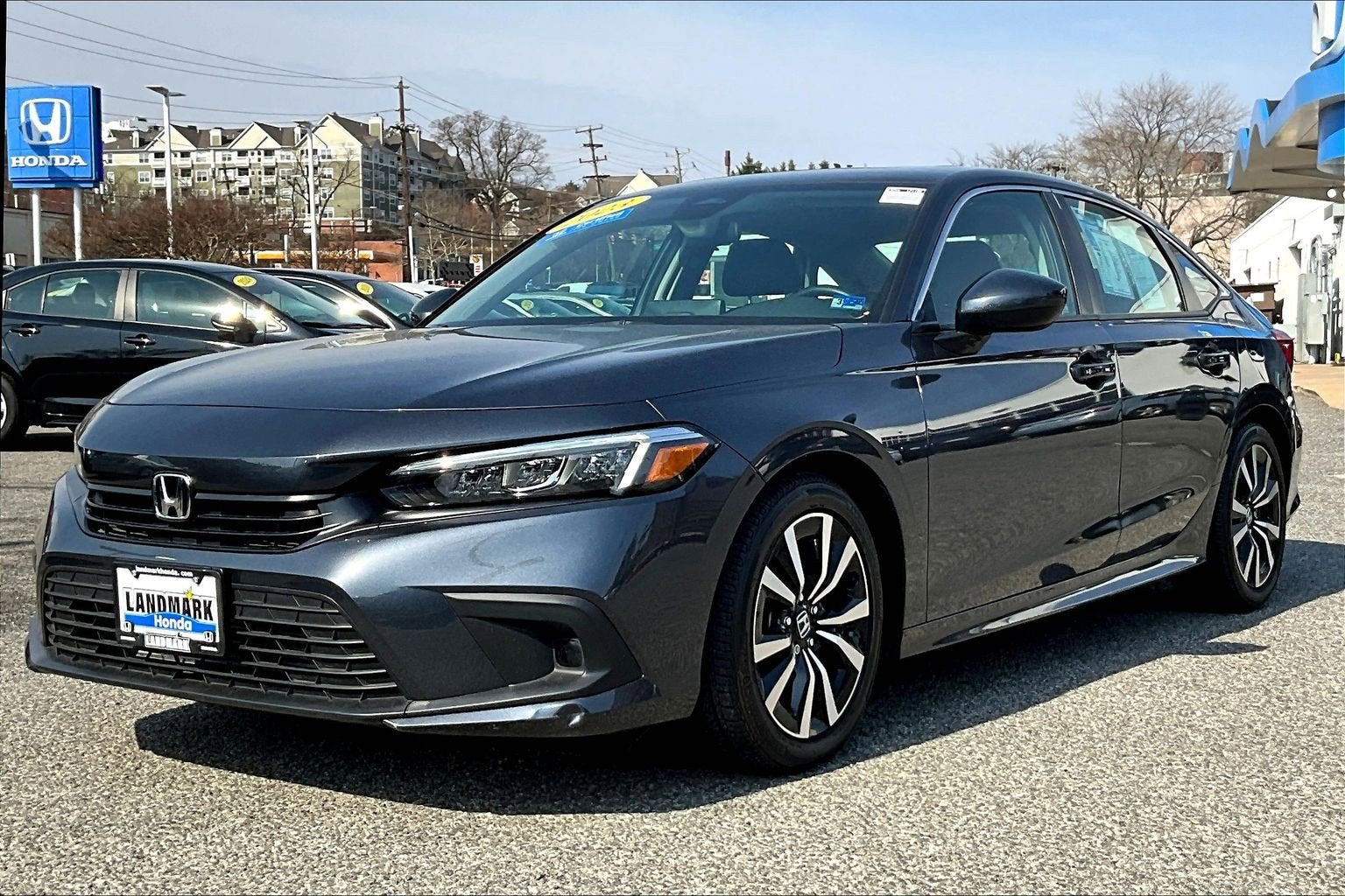 2023 Honda Civic Sedan 1.5T 4D EX