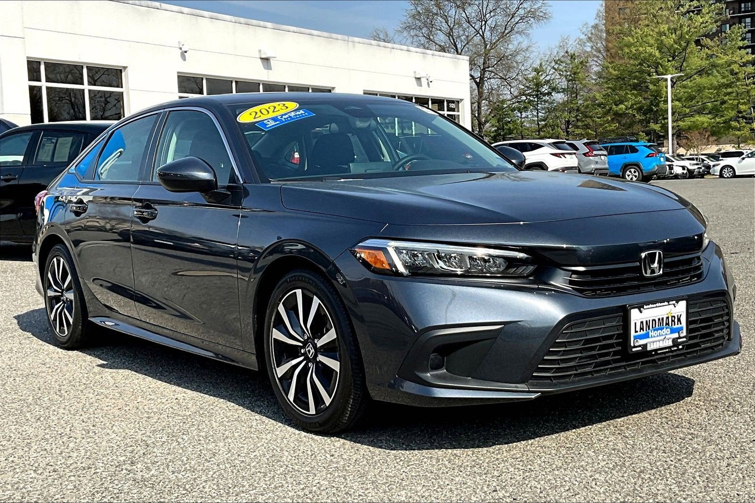 2023 Honda Civic Sedan 1.5T 4D EX